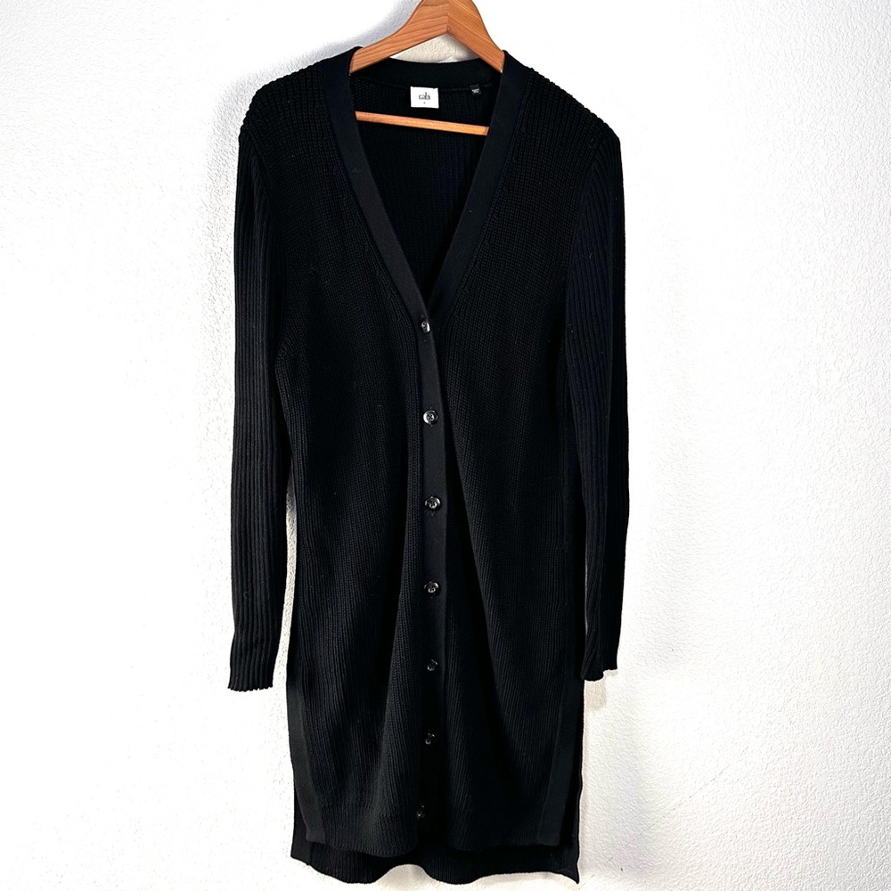 Cabi Madison Cardigan Sz‎ L